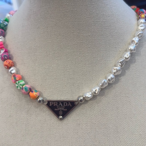 Prada Beaded Necklace - Picture 1 of 5